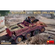 MiniArt Sd.Kfz. 234 with MG151 Drilling 1:35 (40014)