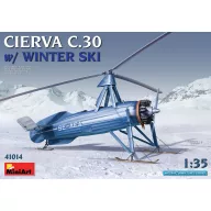 MiniArt Cierva C.30 with Winter Ski 1:35 (41014)