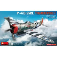 MiniArt P-47D-25RE Thunderbolt. Advanced Kit 1:48 (48001)