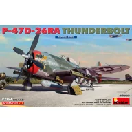 MiniArt P-47D-26RA Thunderbolt. Advanced Kit 1:48 (48003)