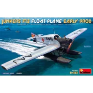 MiniArt Junkers F13 Float Plane. Early Prod 1:48 (48004)