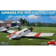   MiniArt Junkers F13. Mid Prod. German, Polish, Swiss Service 1:48 (48005)