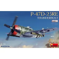 MiniArt P-47D-25RE Thunderbolt. Basic Kit 1:48 (48009)