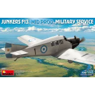 MiniArt Junkers F13. Mid Prod. Military Service 1:48 (48011)