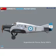 MiniArt Junkers F13. Mid Prod. Military Service 1:48 (48011)