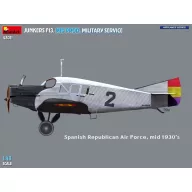 MiniArt Junkers F13. Mid Prod. Military Service 1:48 (48011)