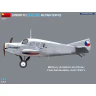 MiniArt Junkers F13. Mid Prod. Military Service 1:48 (48011)
