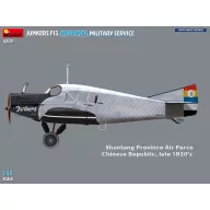 MiniArt Junkers F13. Mid Prod. Military Service 1:48 (48011)