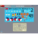 MiniArt Junkers F13. Mid Prod. Military Service 1:48 (48011)