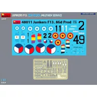 MiniArt Junkers F13. Mid Prod. Military Service 1:48 (48011)