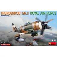   MiniArt Thunderbolt Mk.II. Royal Air Force. Advanced Kit 1:48 (48012)