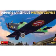 MiniArt Junkers-Larsen JL.6. Military Service 1:48 (48013)