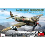   MiniArt P-47D-28RE Thunderbolt. Free French Air Force. Basic Kit 1:48 (48015)