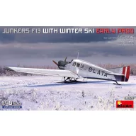 MiniArt Junkers F13 with Winter Ski. Early Prod 1:48 (48020)