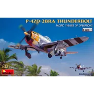   MiniArt P-47D-28RA Thunderbolt. Pacific Theater of Operations. Basic Kit 1:48 (48022)