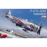 MiniArt P-47D-30RE Thunderbolt. Basic Kit 1:48 (48023)