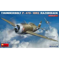  MiniArt Thunderbolt P-47D-10RE Razorback. Advanced Kit 1:48 (48030)