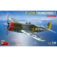 MiniArt P-47M Thunderbolt. Advanced Kit 1:48 (48032)