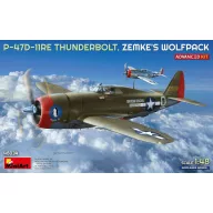   MiniArt P-47D-11RE Thunderbolt. Zemke's Wolfpack. Advanced Kit 1:48 (48034)