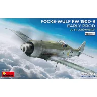   MiniArt Focke-Wulf Fw 190D-9 Early Prod. JG 54 Grünherz Basic Kit. 1:48 (48035)