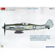   MiniArt Focke-Wulf Fw 190D-9 Early Prod. JG 54 Grünherz Basic Kit. 1:48 (48035)