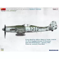   MiniArt Focke-Wulf Fw 190D-9 Early Prod. JG 54 Grünherz Basic Kit. 1:48 (48035)