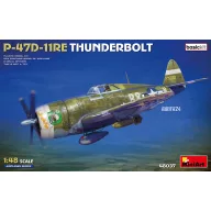 MiniArt P-47D-11RE Thunderbolt. Basic Kit 1:48 (48037)