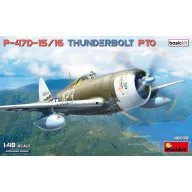 MiniArt P-47D-15/16 Thunderbolt. PTO. Basic Kit 1:48 (48039)
