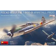   MiniArt Focke-Wulf Fw 190D-9. Mimetall Prod. Basic Kit. Jagdgeschwader 301 1:48 (48040)