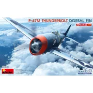   MiniArt P-47M Thunderbolt. Dorsal Fin. Advanced Kit 1:48 (48042)