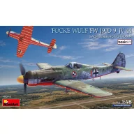   MiniArt Focke-Wulf Fw 190D-9. JV 44  Sachsenberg Schwarm . Basic Kit 1:48 (48045)