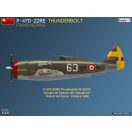 MiniArt P-47D-22RE Thunderbolt. French Service. Basic Kit 1:48 (48047)