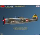MiniArt P-47D-22RE Thunderbolt. French Service. Basic Kit 1:48 (48047)