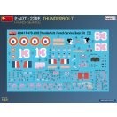 MiniArt P-47D-22RE Thunderbolt. French Service. Basic Kit 1:48 (48047)