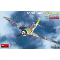   MiniArt Focke-Wulf Fw 190D-9. Mimetall Prod. Advanced Kit 1:48 (48048)