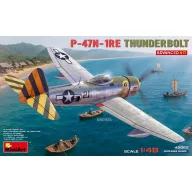 MiniArt P-47N-1RE Thunderbolt. Advanced Kit 1:48 (48062)