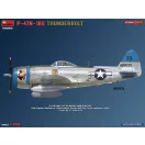 MiniArt P-47N-1RE Thunderbolt. Advanced Kit 1:48 (48062)