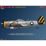 MiniArt P-47N-1RE Thunderbolt. Advanced Kit 1:48 (48062)