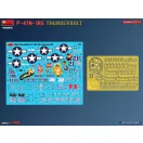 MiniArt P-47N-1RE Thunderbolt. Advanced Kit 1:48 (48062)