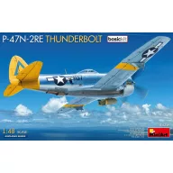 MiniArt P-47N-2RE Thunderbolt. Basic Kit 1:48 (48068)