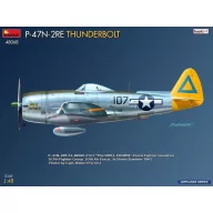 MiniArt P-47N-2RE Thunderbolt. Basic Kit 1:48 (48068)