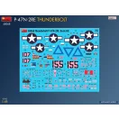 MiniArt P-47N-2RE Thunderbolt. Basic Kit 1:48 (48068)