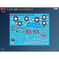 MiniArt P-47N-2RE Thunderbolt. Basic Kit 1:48 (48068)