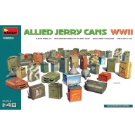 MiniArt Allied Jerry Cans WW2 1:48 49003