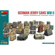 MiniArt German Jerry Cans WW2 1:48 (49004)
