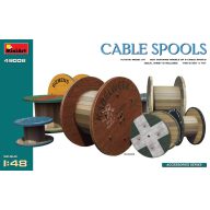 MiniArt Cable Spools 1:48 (49008)