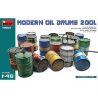 MiniArt 'Modern Oil Drums (200l) 1:48 (49009)