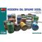 MiniArt 'Modern Oil Drums (200l) 1:48 (49009)