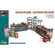 MiniArt Garage Workshop 1:48 (49011)