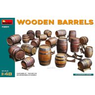 MiniArt Wooden Barrels 1:48 (49014)